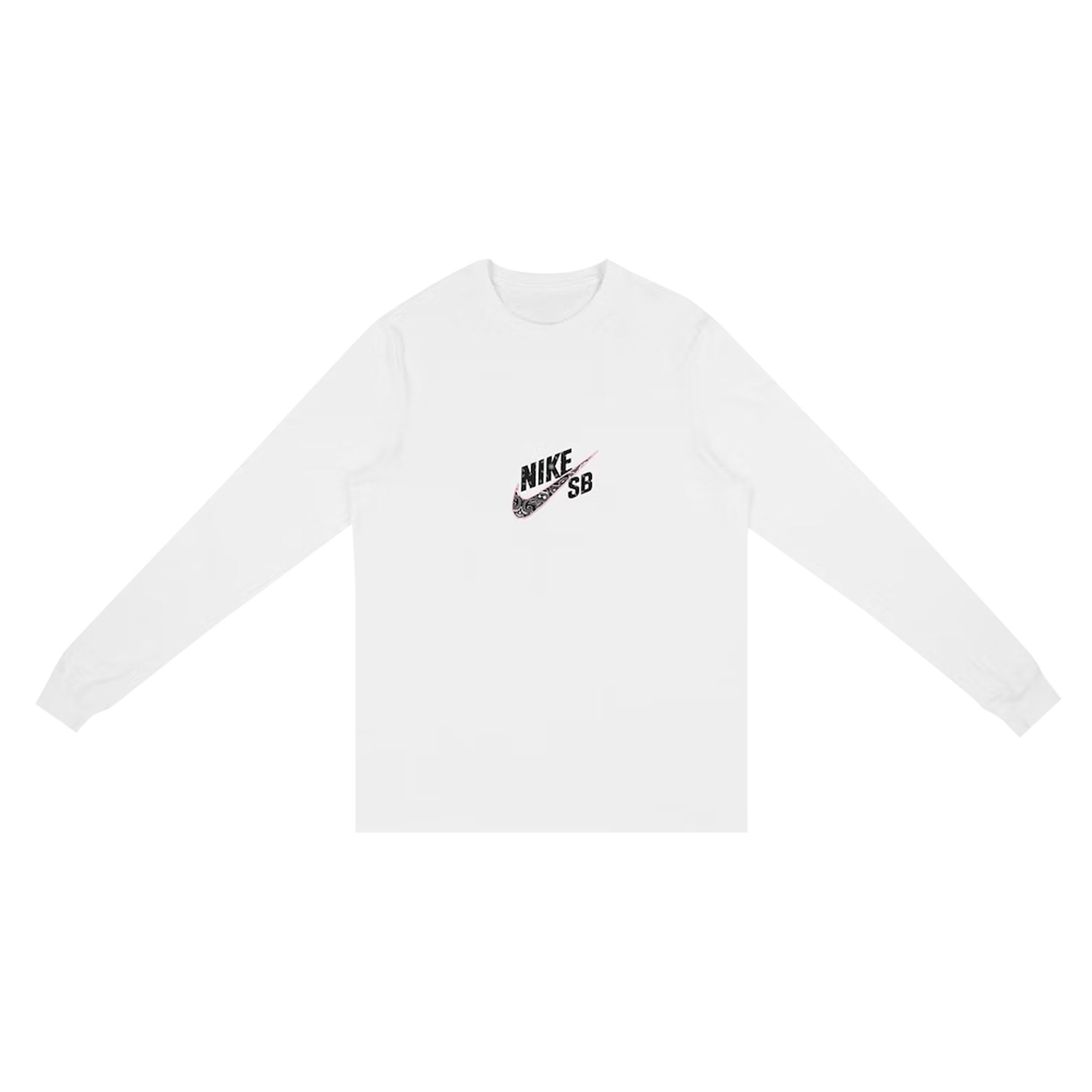 Cactus Jack by Travis Scott For Nike Long-Sleeve T-Shirt 'White' | Men's Size XL