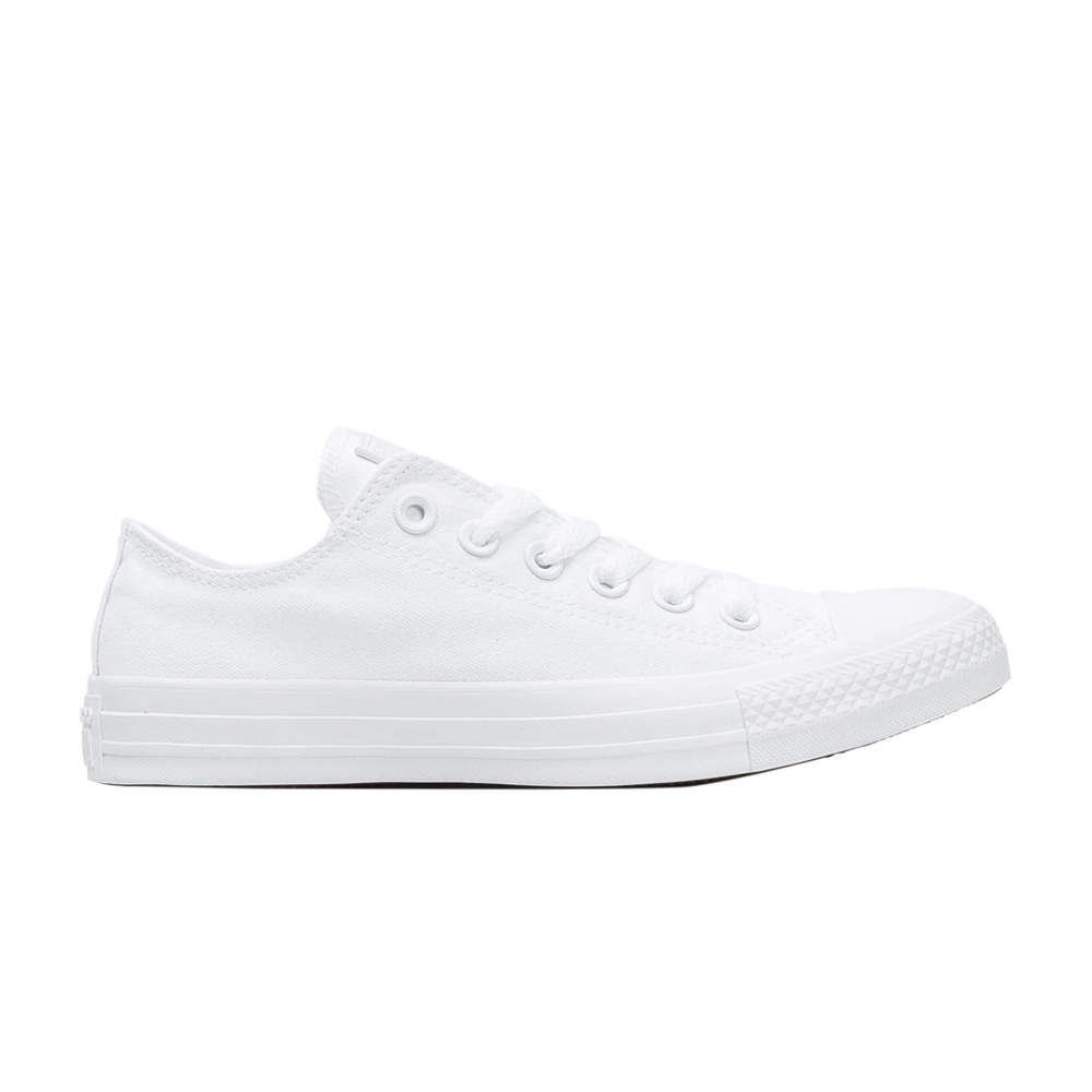 Pre-owned Converse Chuck Taylor All Star Low 'white Monochrome'