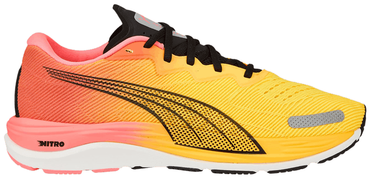 Puma Velocity Nitro 2 Wide Sun Stream Sunset Glow