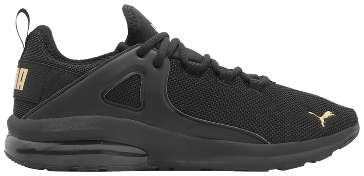 Puma Electron 20 Black Team Gold