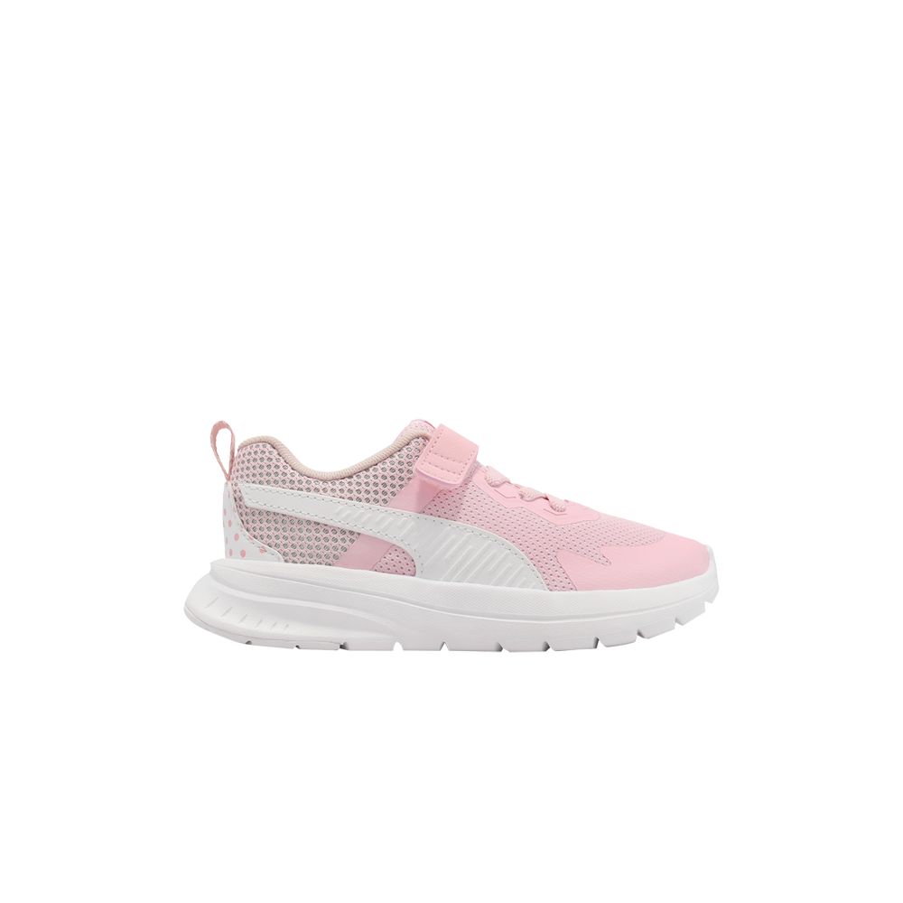 Puma Evolve Run Glitter AC Jr 'Almond Blossom' | Pink | Kid's Size 12