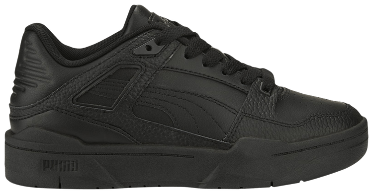 Puma Slipstream Leather Jr Triple Black