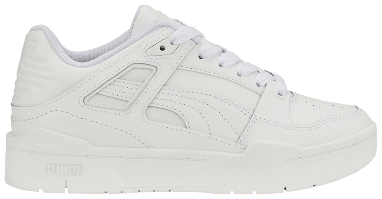 Slipstream Leather Jr Triple White