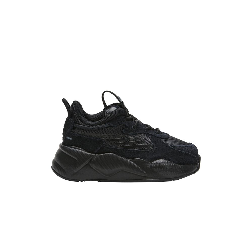Pre-owned Puma Rs-x Infant 'blackout' | Infant Size 5