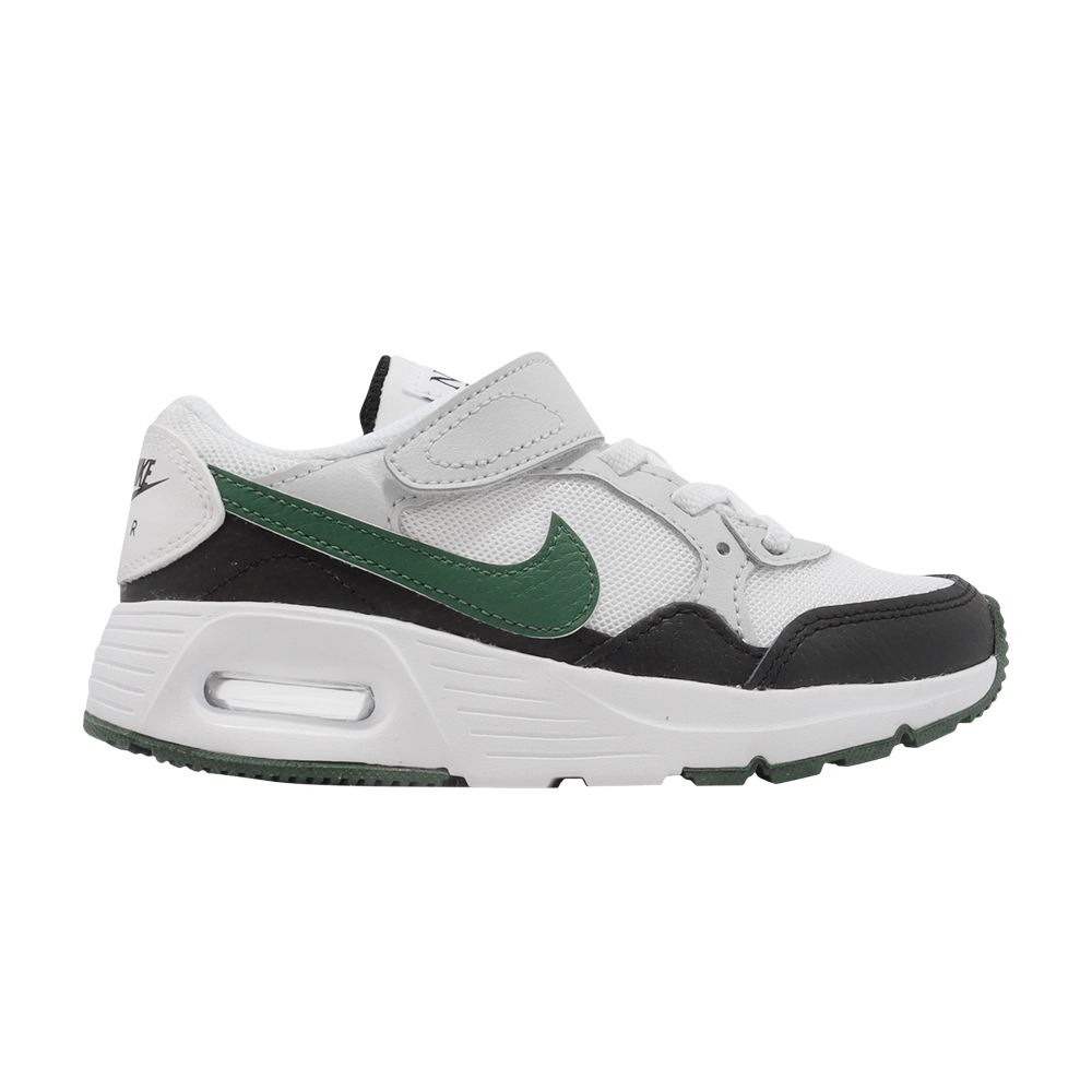 Pre-owned Nike Air Max Sc Ps 'white Gorge Green' | Kid's Size 11