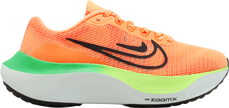 Wmns Zoom Fly 5 'Total Orange Ghost Green'