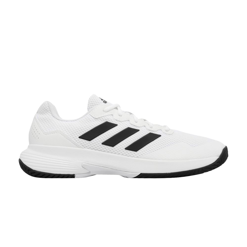 ADIDAS ORIGINALS GAMECOURT 2 M 'WHITE BLACK'