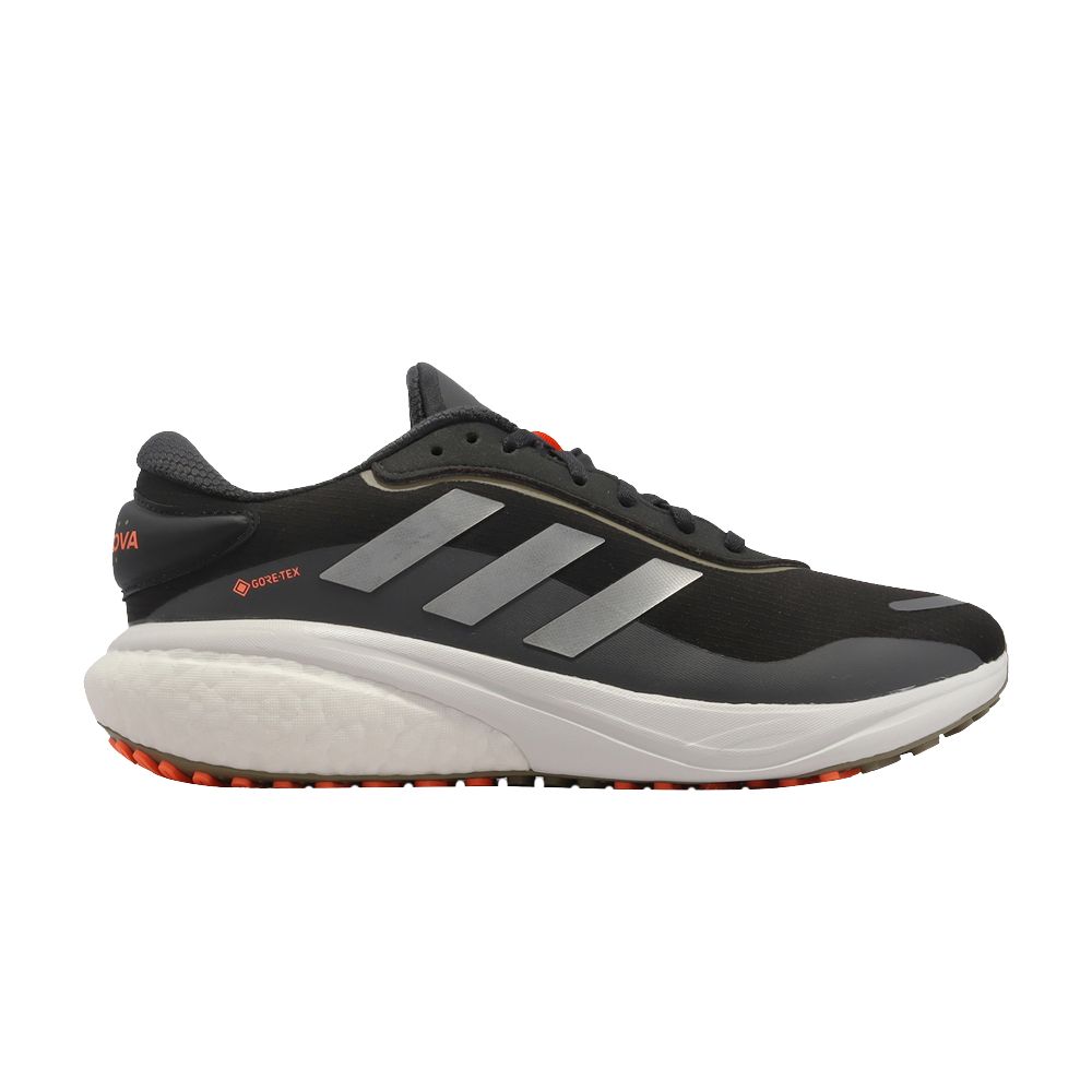 ADIDAS ORIGINALS SUPERNOVA GORE-TEX 'BLACK SILVER METALLIC'