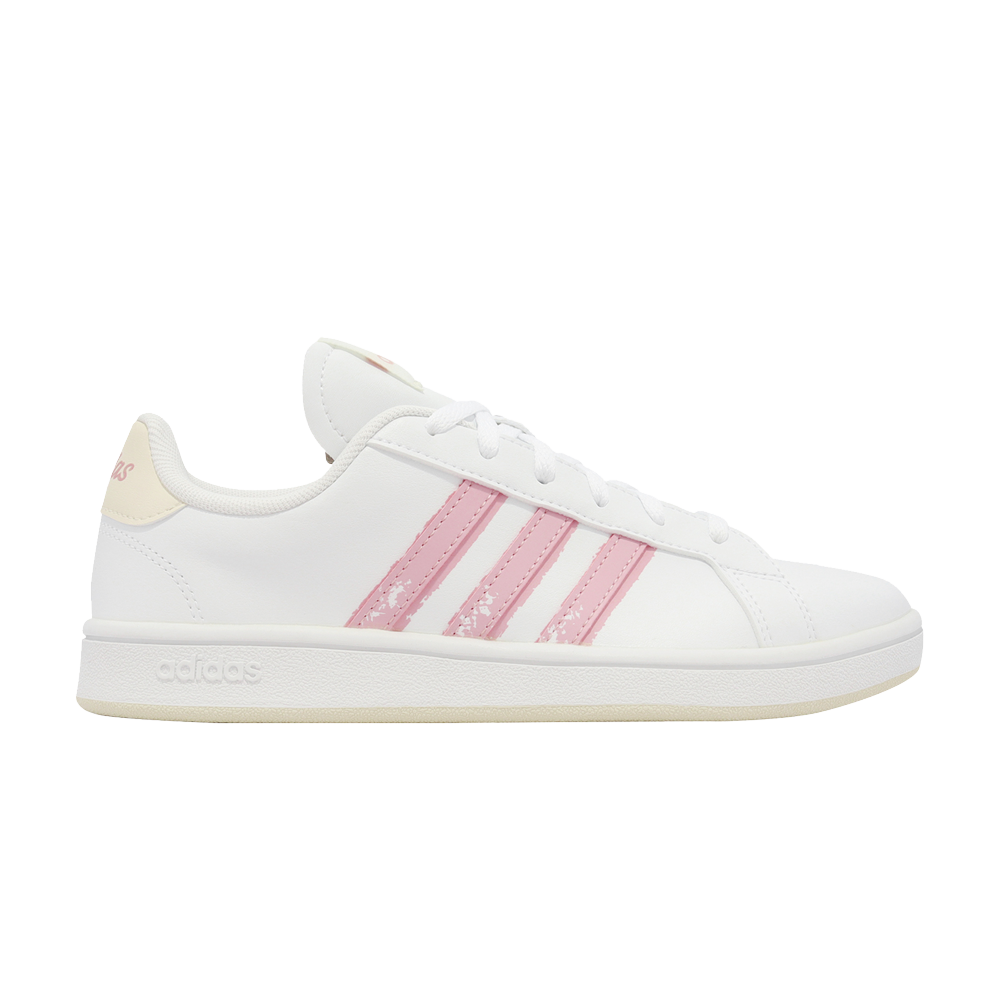 Pre-owned Adidas Originals Wmns Grand Court Base Beyond 'white Vapour Pink'