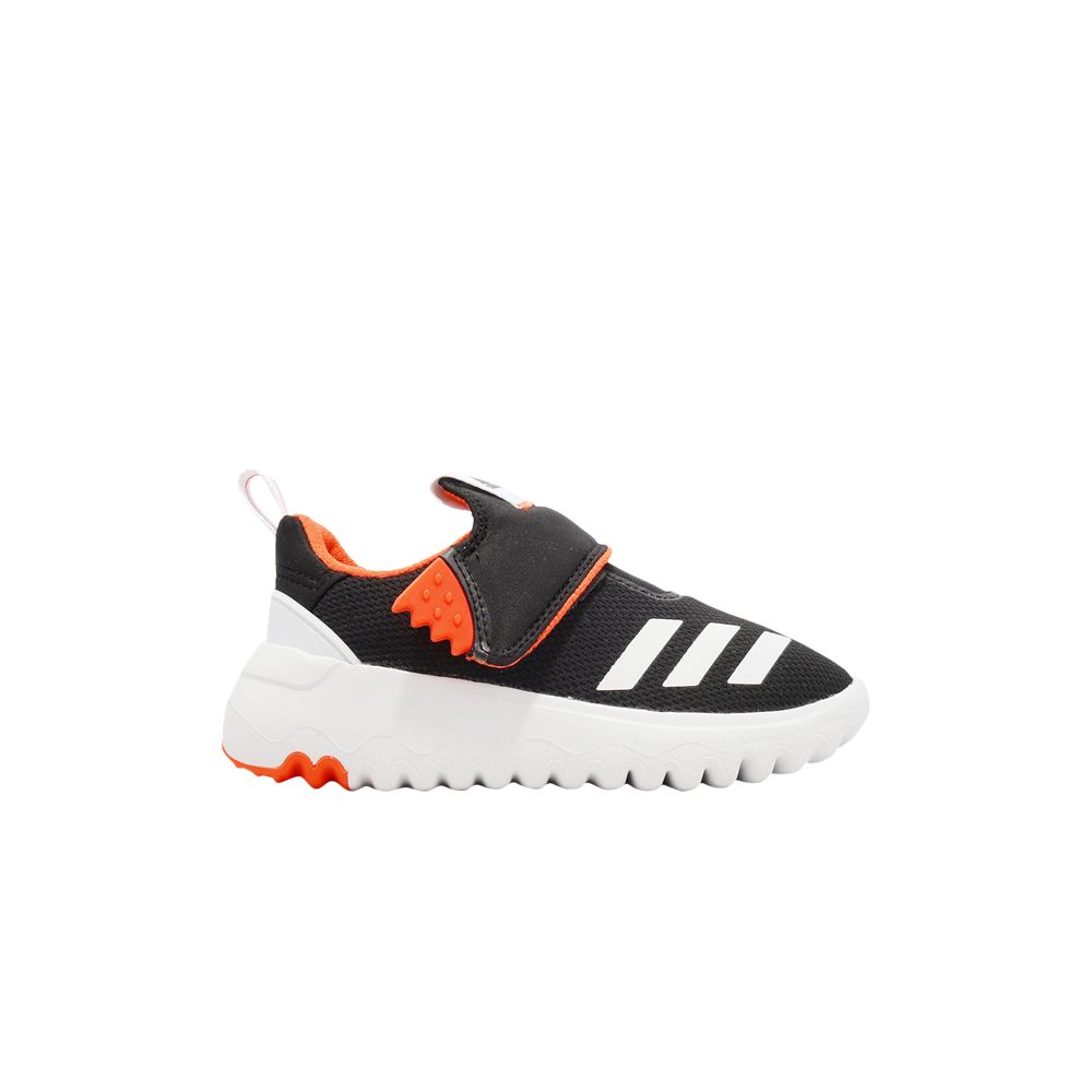 Pre-owned Adidas Originals Adidas Suru365 Slip-on C 'black Impact Orange' | Kid's Size 2.5