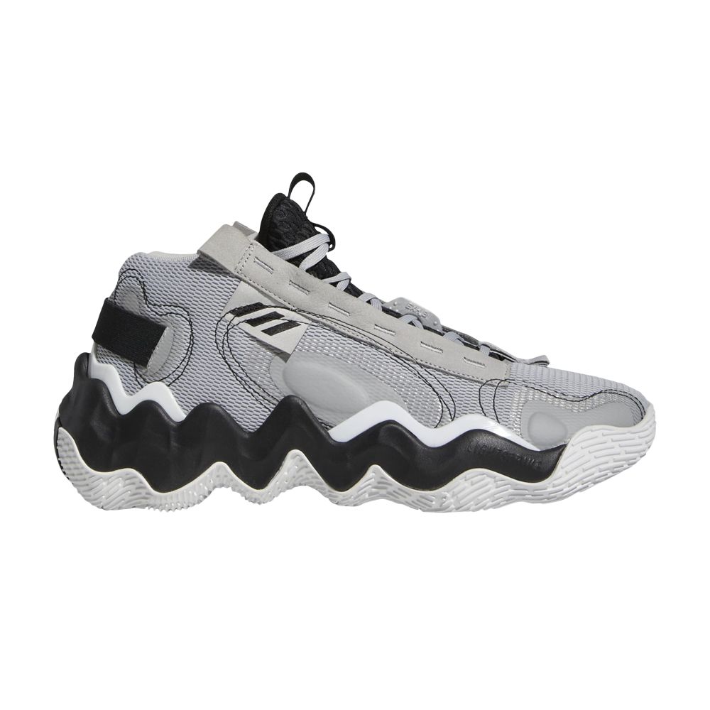 Pre-owned Adidas Originals Wmns Exhibit B Mid 'grey Black'