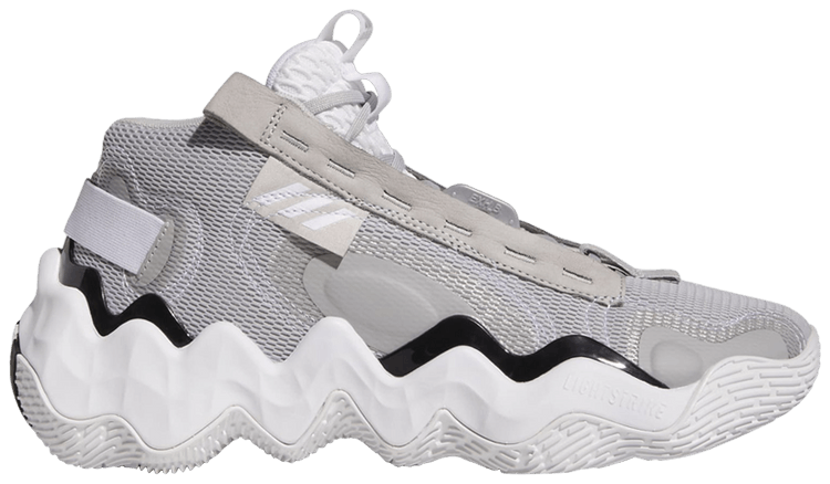 Adidas Wmns Exhibit B Mid Grey Black White