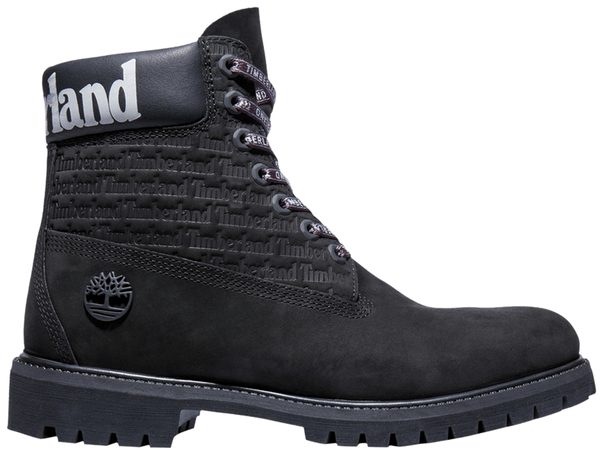 premium 6 inch boot for women in black