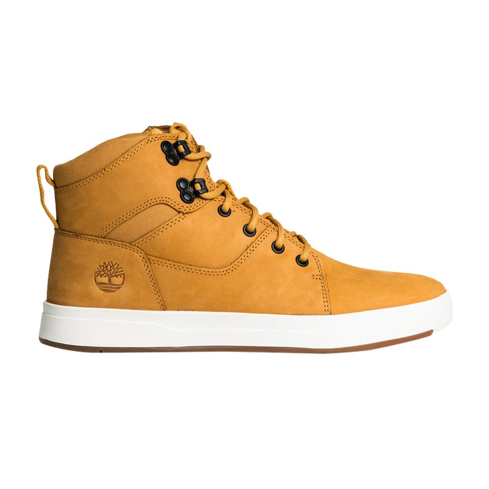 Timberland Davis Square Chukka 'Wheat Nubuck' | Tan | Men's Size 8.5 - TB0A2G8N-231