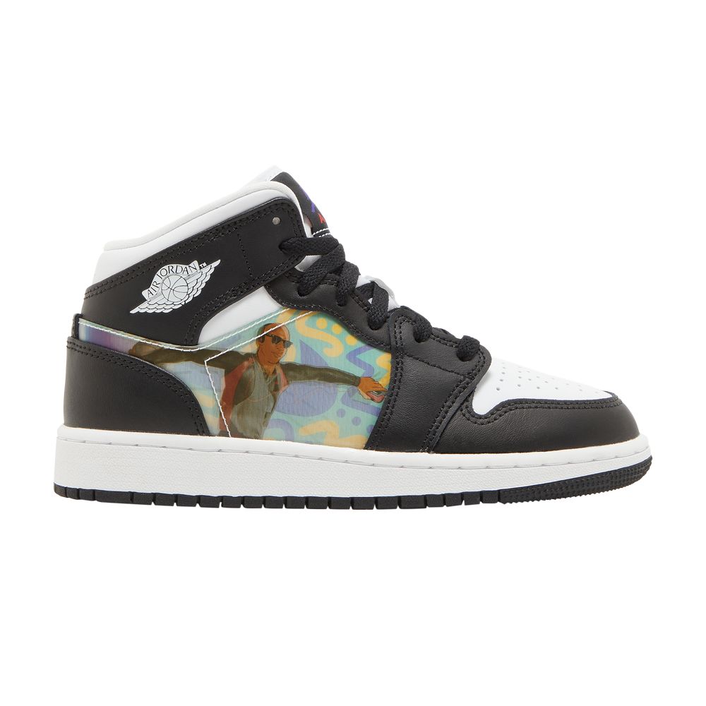 Air Jordan 1 Mid GS 'Hologram' | Black | Kid's Size 6.5