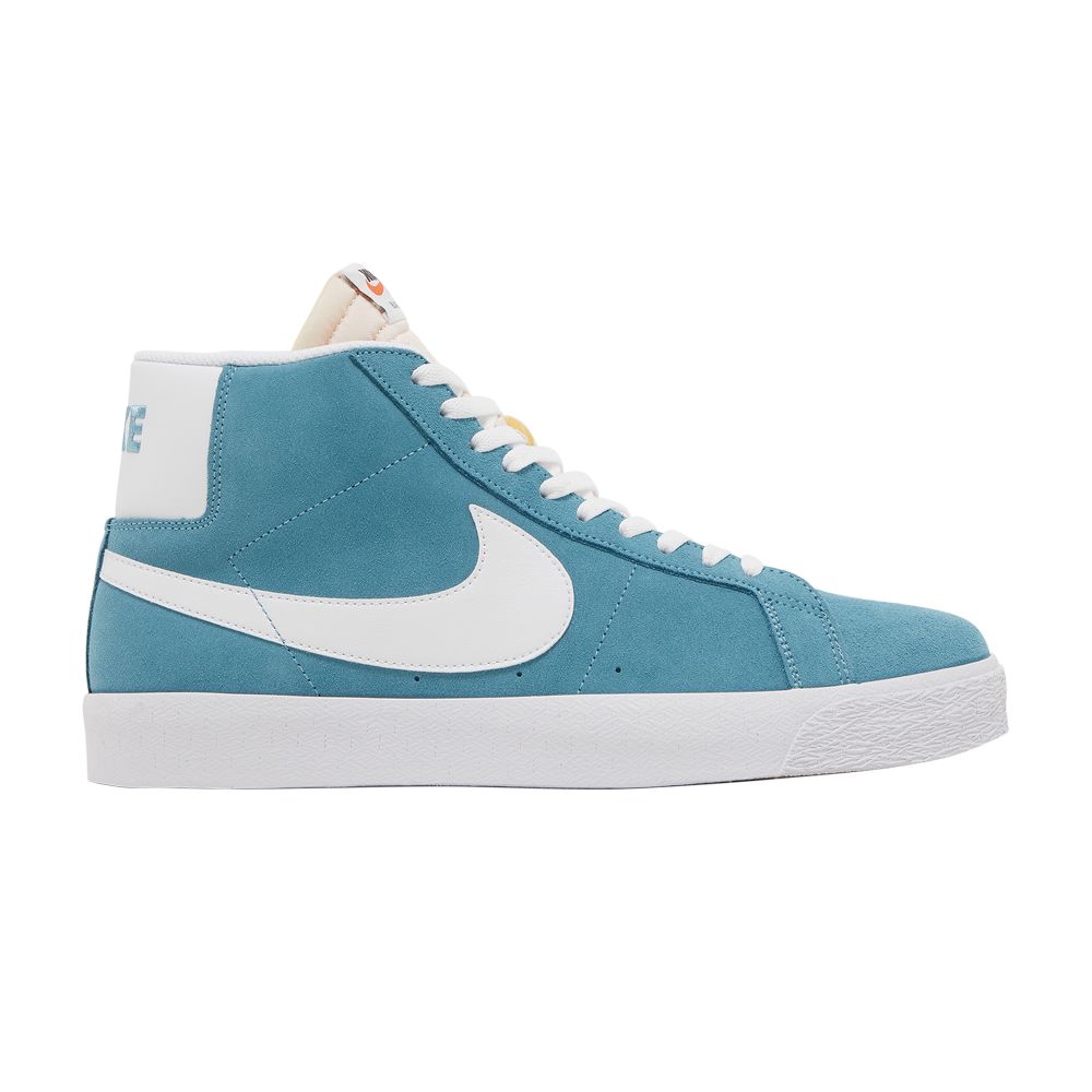 Nike Zoom Blazer Mid SB 'Cerulean' | Blue | Men's Size 10