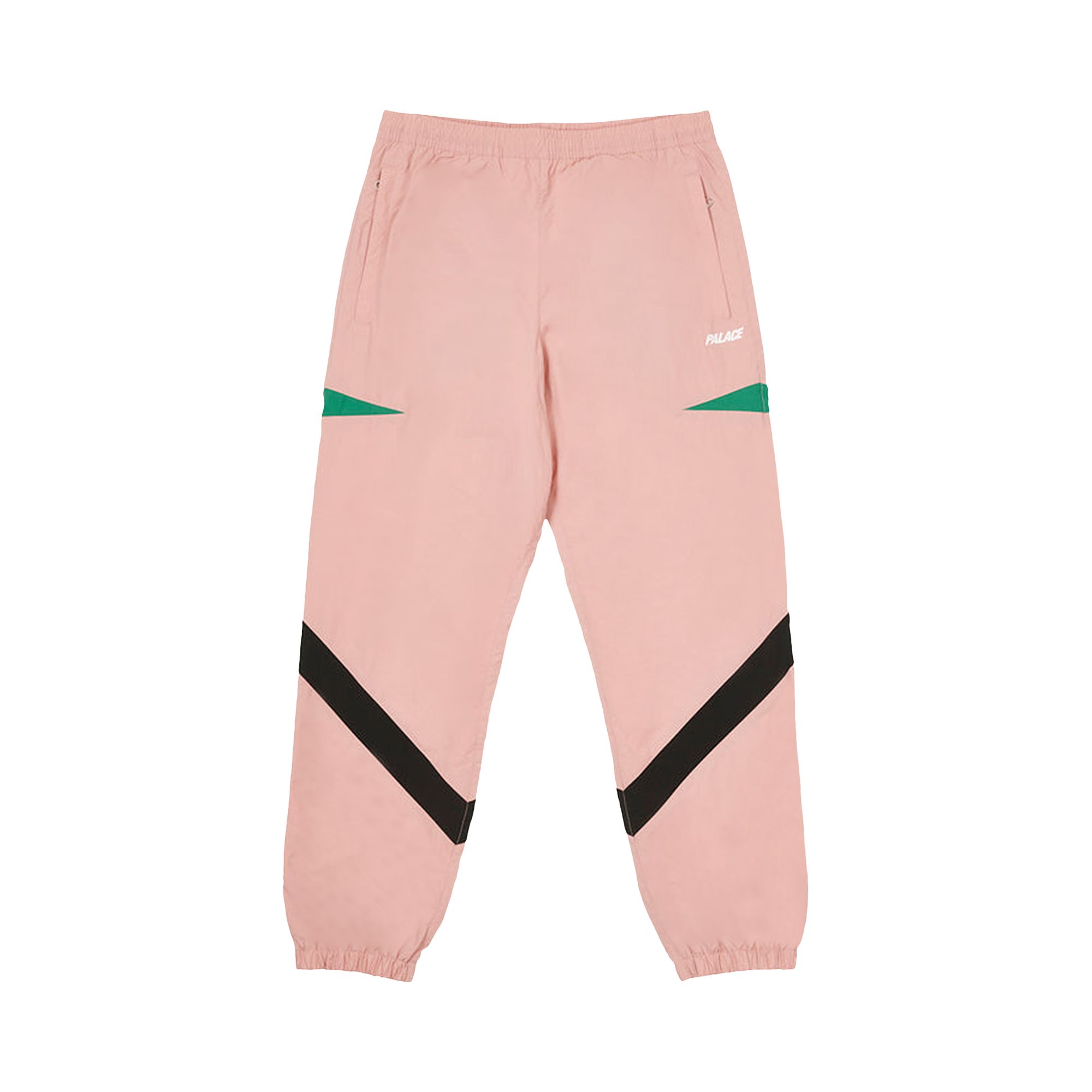Pre-owned Palace Panelled Shell Joggers 'pink'
