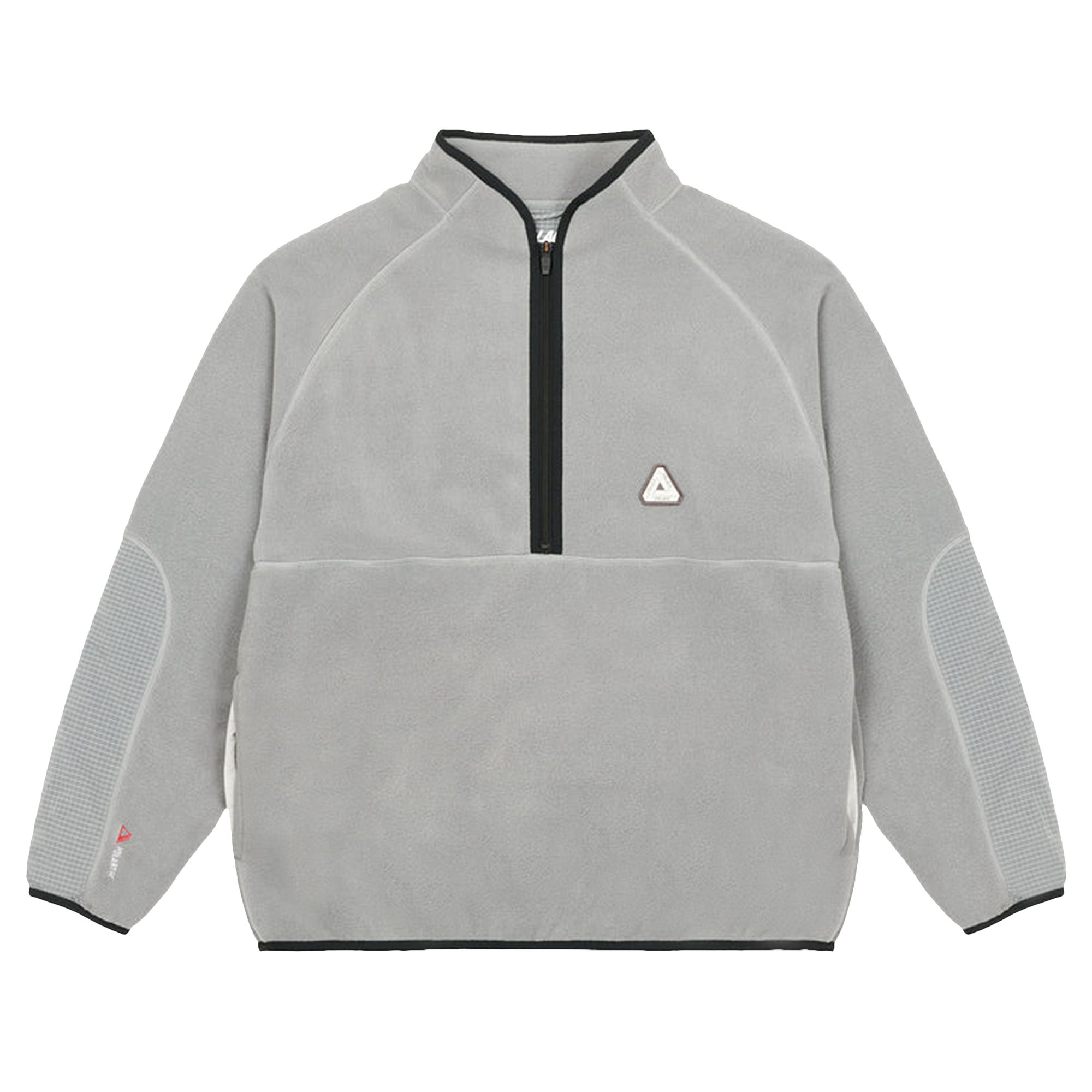 Palace Polartec 1/4 Zip Jacket 'Grey' | Men's Size S