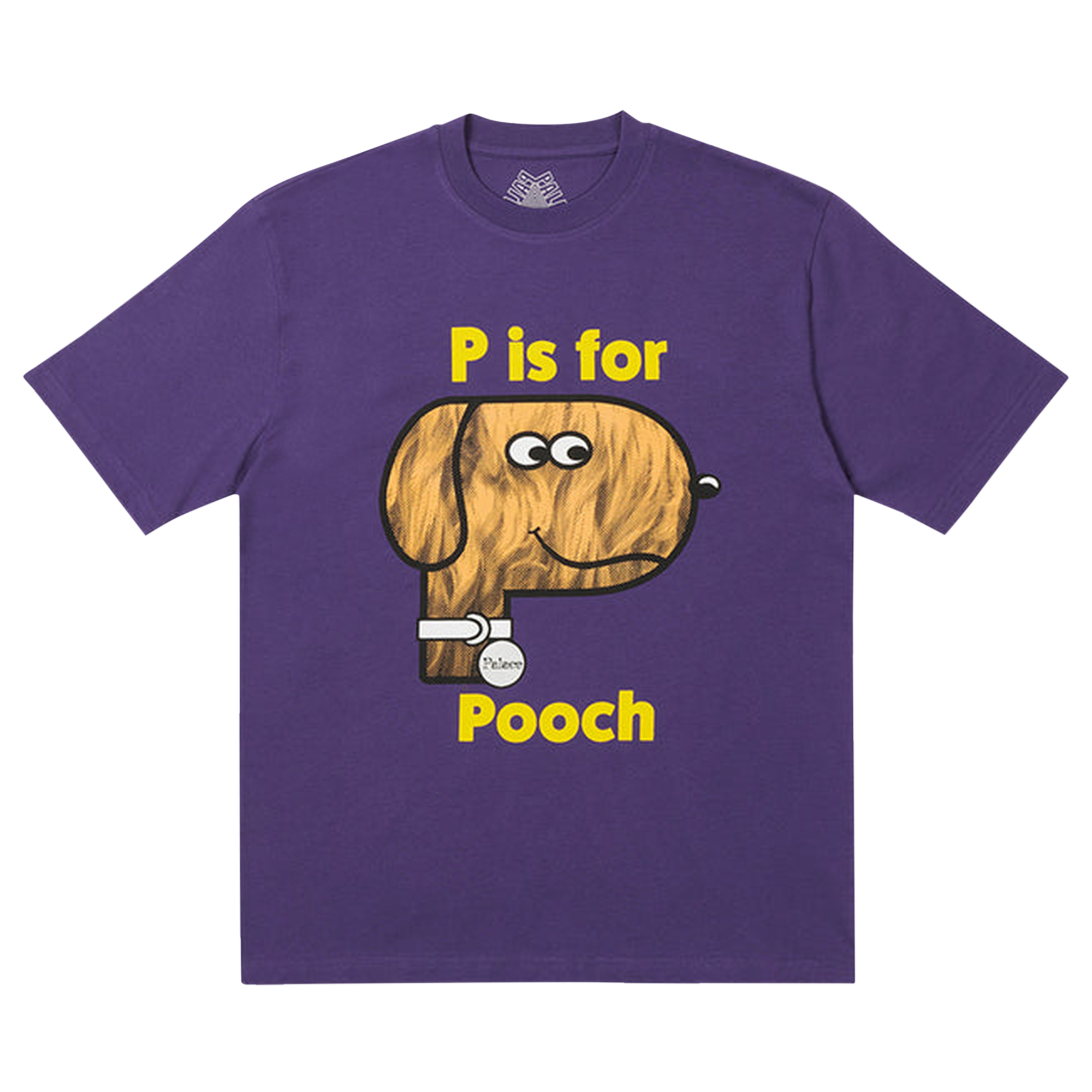 Pre-owned Palace Pets Are Key T-shirt 'purple'