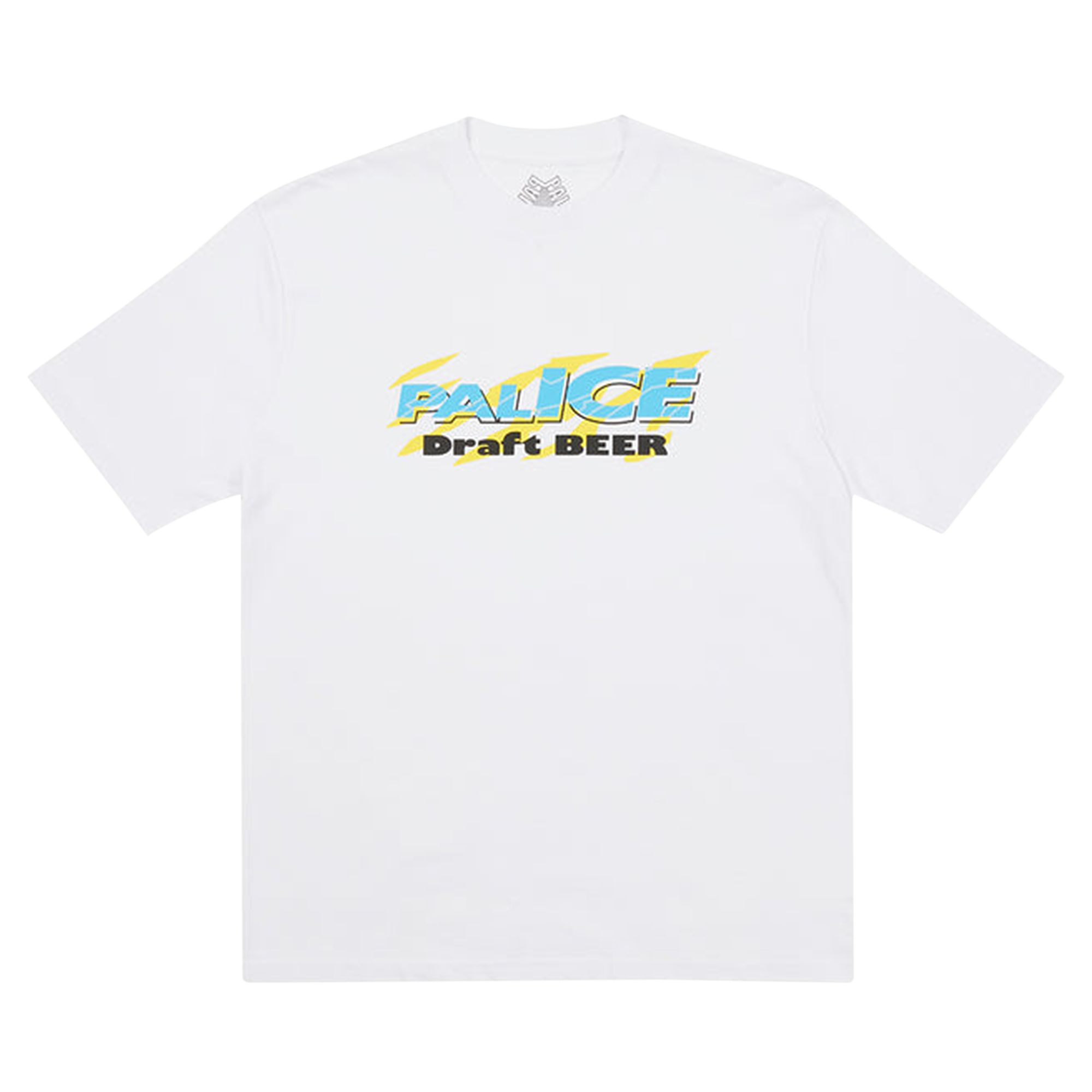 PALACE PALACE LIGHT BEER T-SHIRT 'WHITE'