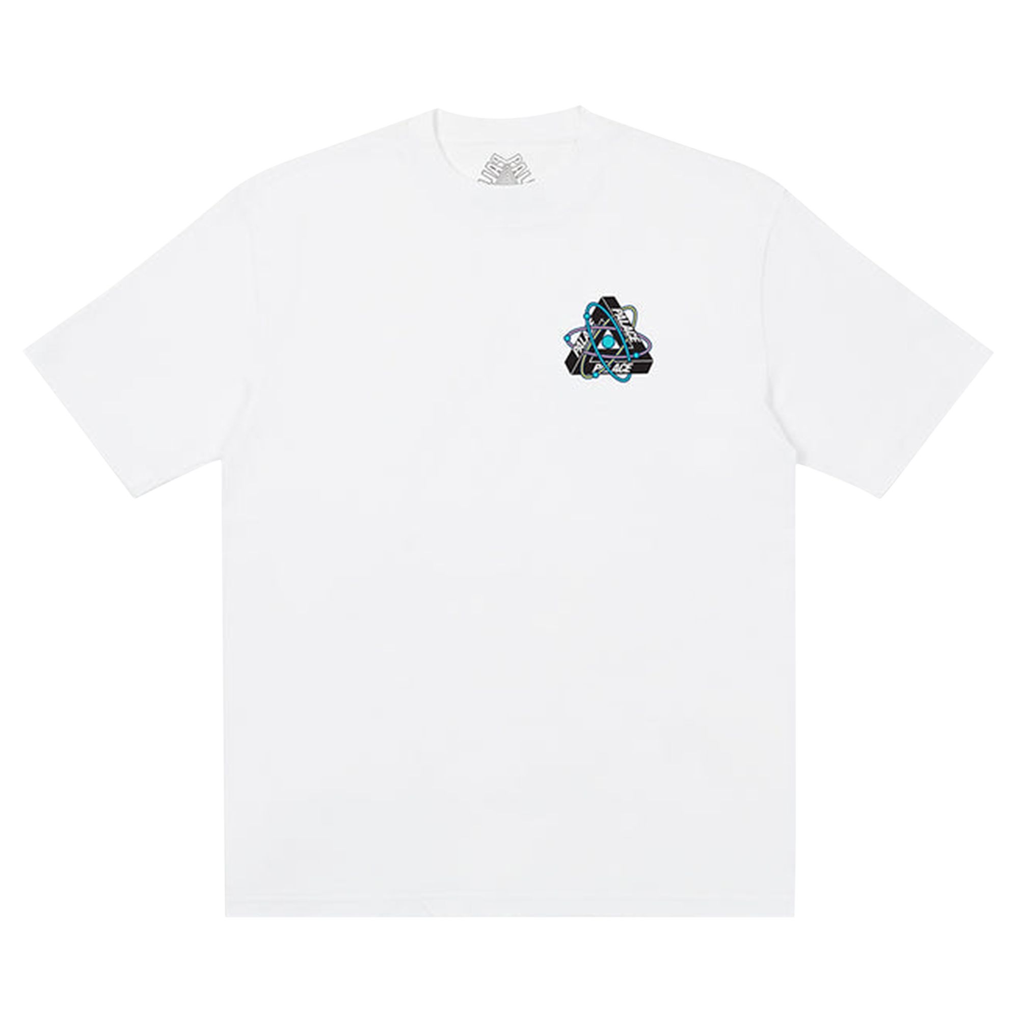 Palace Tri-Atom T-Shirt 'White' | Men's Size S