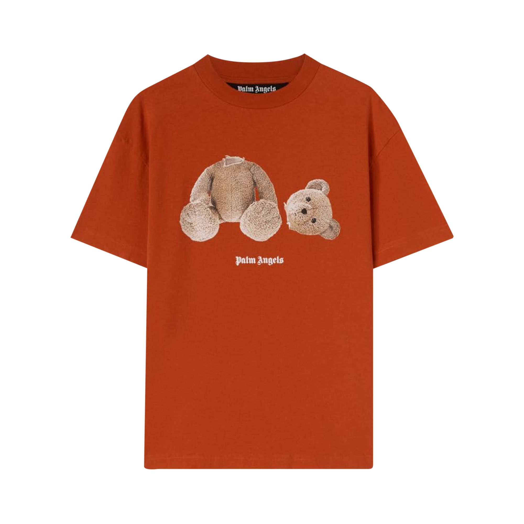 Palm Angels PA Bear Classic Tee 'Brick Red' | Men's Size S