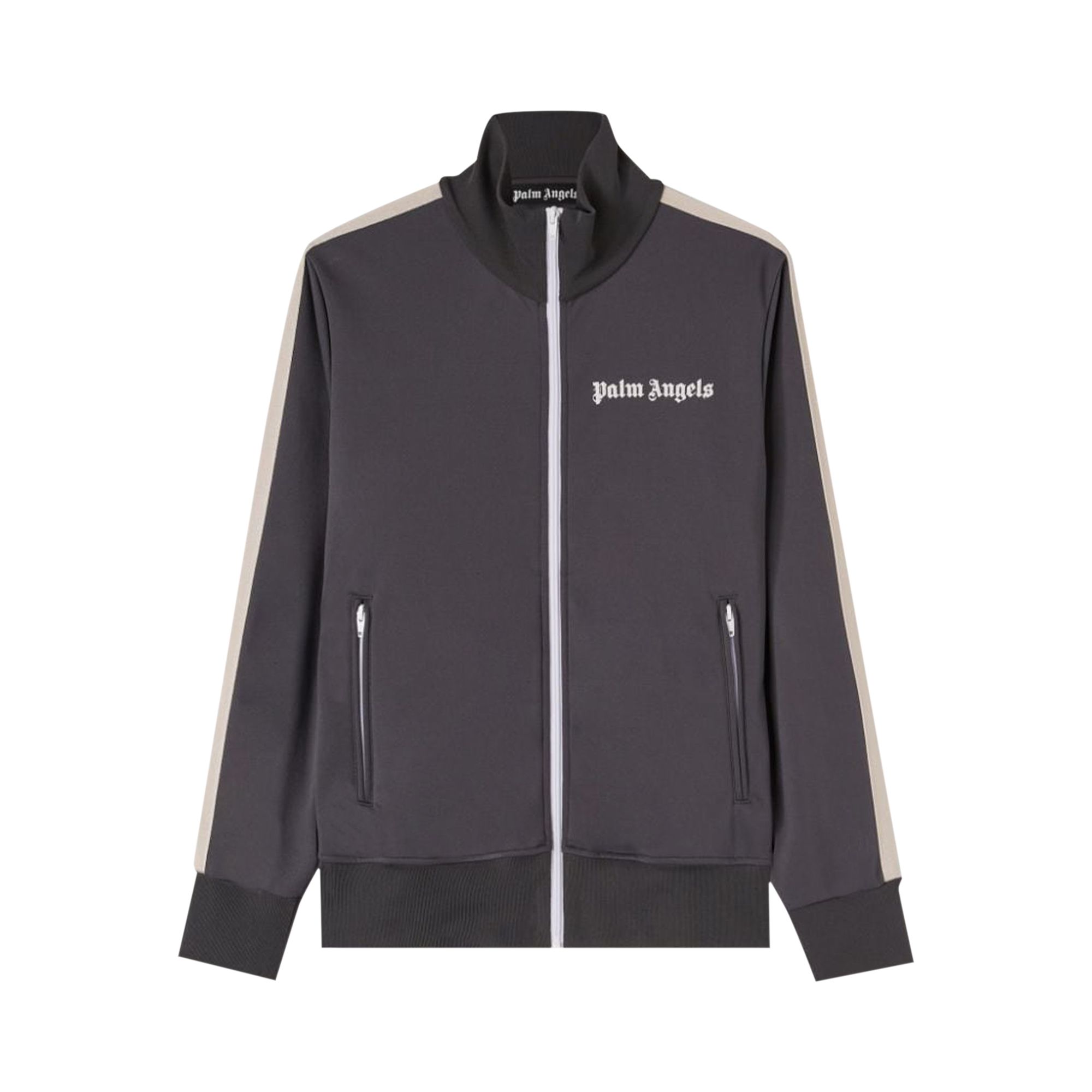 Palm Angels Classic Track Jacket 'Dark Grey' | Men's Size XS