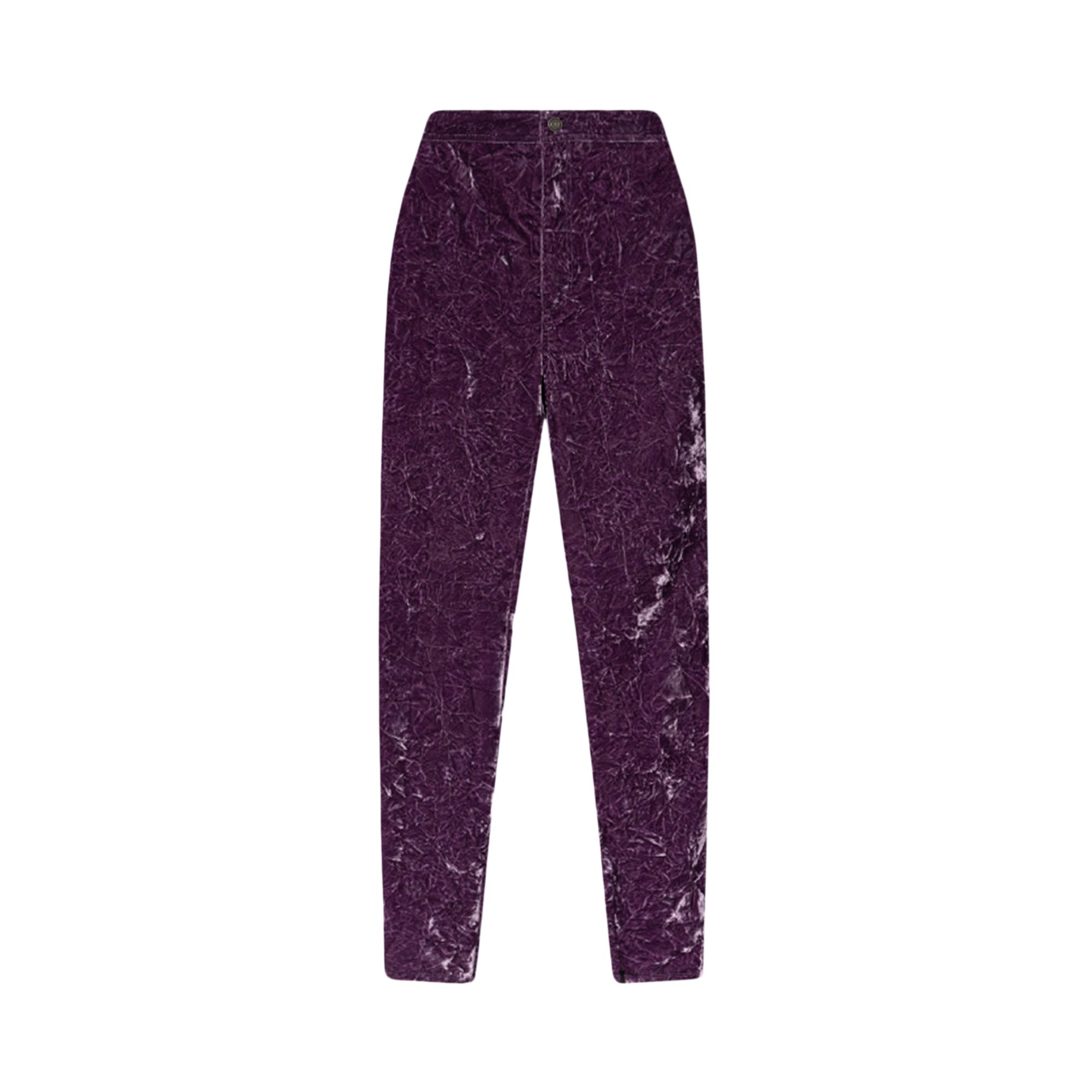 Pre-owned Saint Laurent Leggings 'lilas' | Purple | Women's Size 36