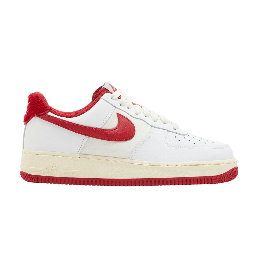 Nike Air Force 1 '07 LV8 'Letterman's Jacket' | White | Men's Size 10.5