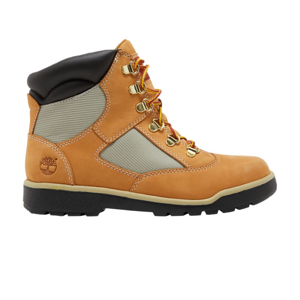 Pre-owned Timberland 6 Inch Field Boot Junior 'wheat' | Tan | Kid's Size 4