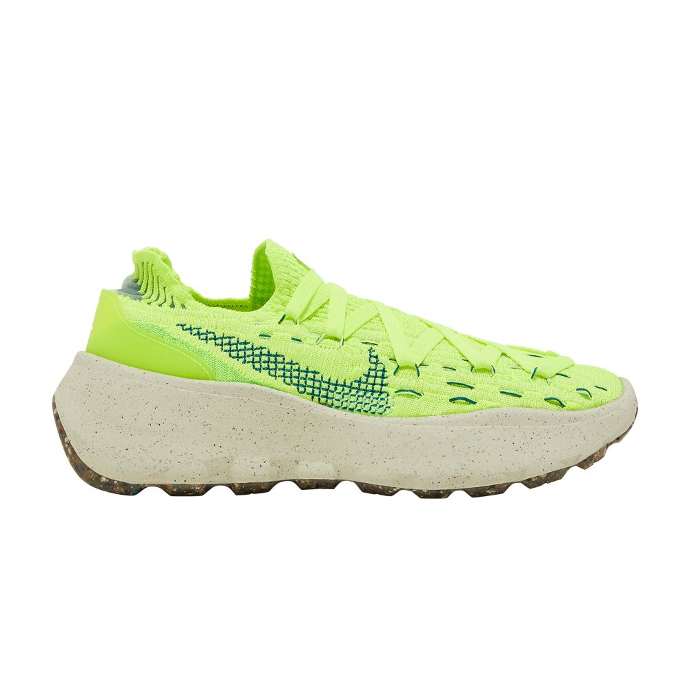 Nike Wmns Space Hippie 04 'Light Lemon Twist' | Green | Women's Size 12