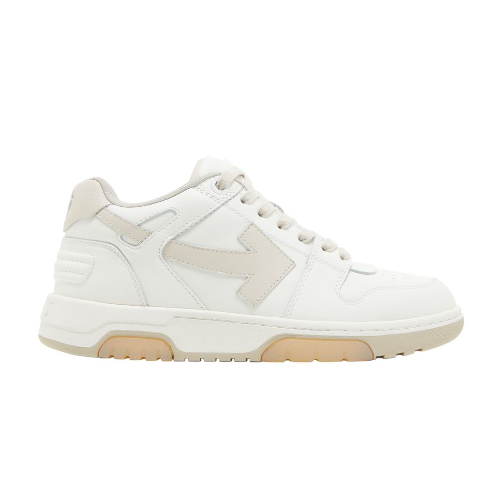 Pre-owned Off-white Wmns Out Of Office 'white Cream' | Women's Size 39