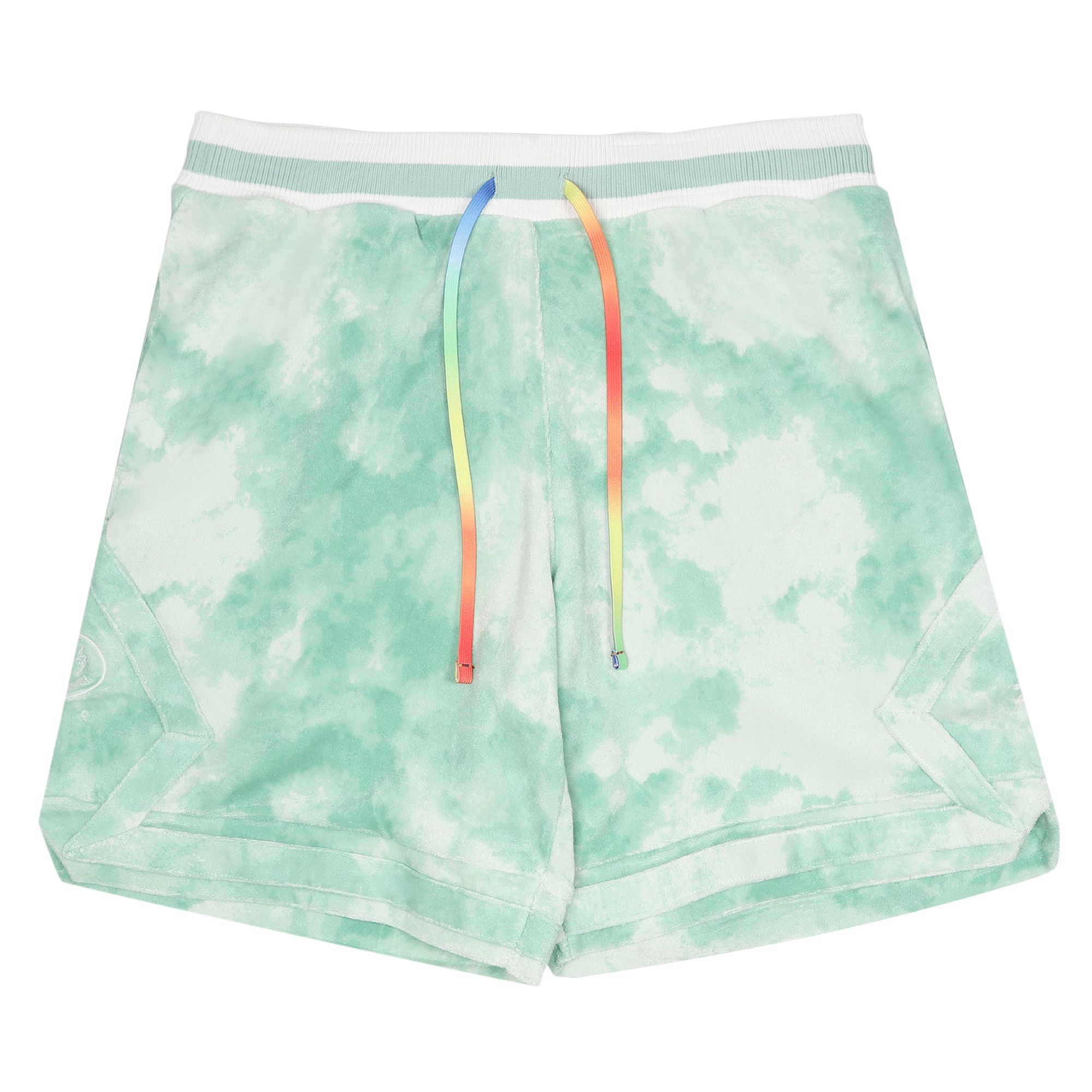 Air Jordan x J Balvin Shorts 'Jade Aura/Enamel Green' | Men's Size L