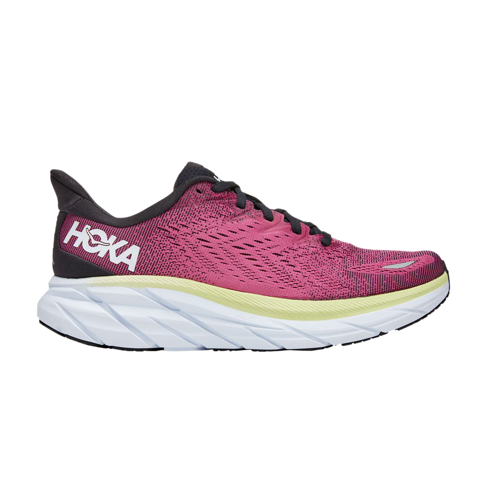Pre-owned Hoka One One Wmns Clifton 8 'aquarelle' In Blue