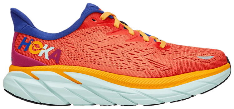 HOKA Wmns Clifton 8 Fiesta Bluing