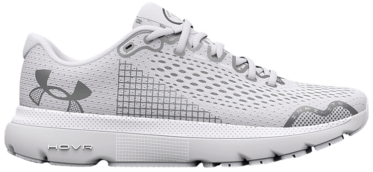 Under Armour Wmns HOVR Infinite 4 White Halo Grey