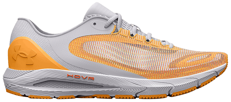 Under Armour Wmns HOVR Sonic 5 Breeze   White Orange Ice