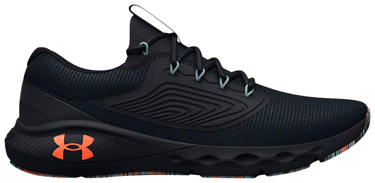 Under Armour Charged Vantage 2 Marble   Black Panic Orange