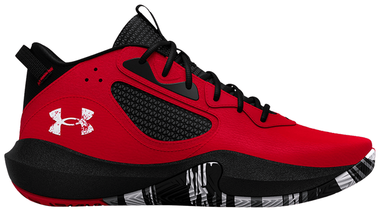 Under Armour Lockdown 6 Red Black