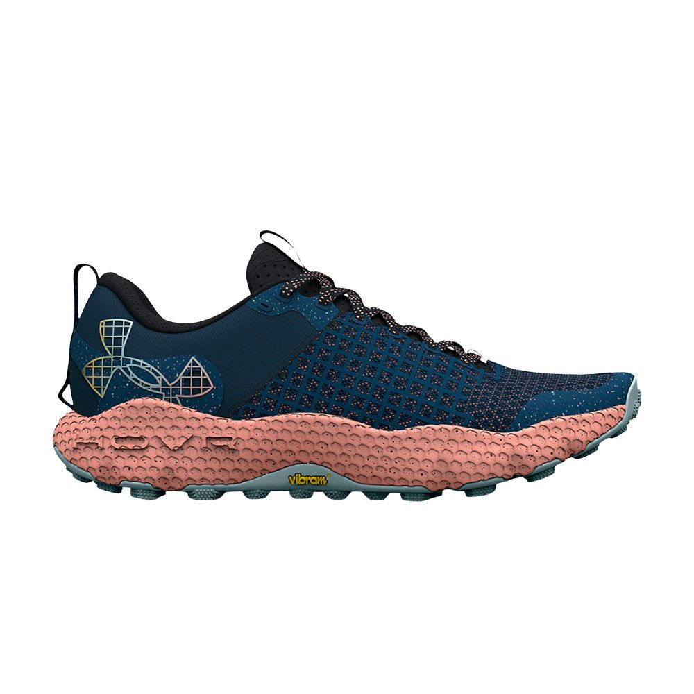 Under Armour HOVR Ridge Trek 'Petrol Blue Lunar Coral' | Men's Size 5 - 3026065-400