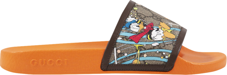 Disney x Gucci Pool Slide 'Pursuit Donald Duck' | GOAT