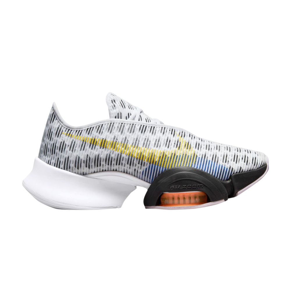 NIKE WMNS AIR ZOOM SUPERREP 2 'WHITE YELLOW STRIKE'