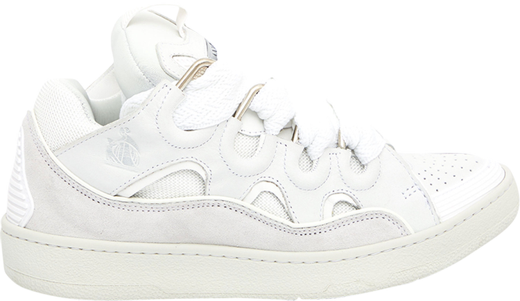 Lanvin Curb Sneakers 'White'