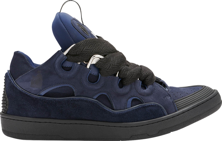 Lanvin Curb Sneakers 'Ink Blue'
