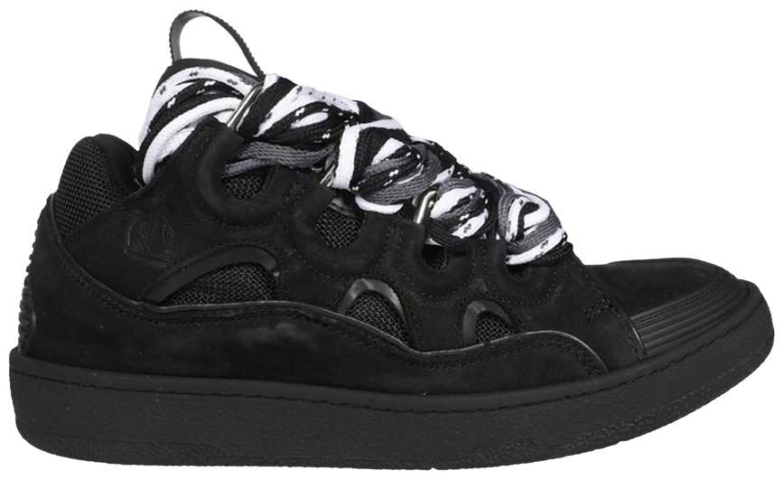 Buy Lanvin Curb Sneakers 'Black' FM SKRK11 DRAL H2210 GOAT