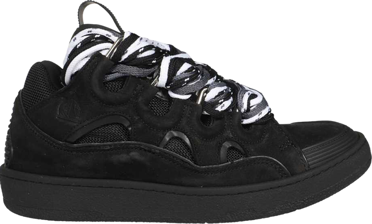 Lanvin Curb Sneakers 'Black'