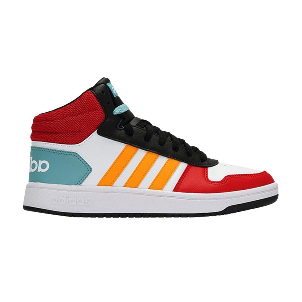 ADIDAS ORIGINALS HOOPS 2.0 MID 'MULTI-COLOR'