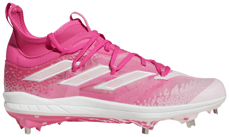 Buy Adizero Afterburner NWV Cleats 'Team Shock Pink' GZ9707 Pink GOAT