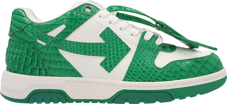 Off-White Out of Office 'Croco - Green'