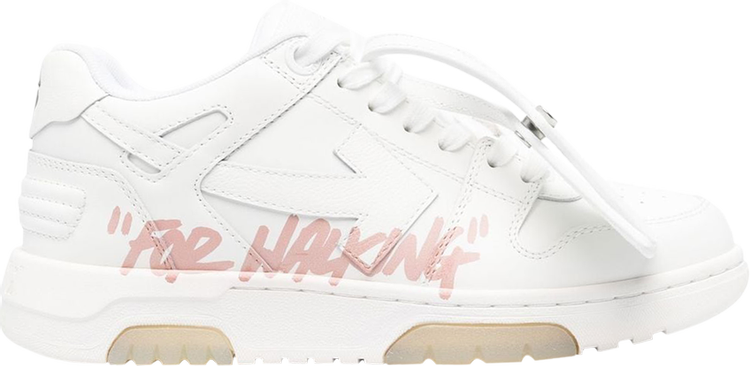 Buy Off-White Wmns Out of Office 'For Walking - White Light Pink ...